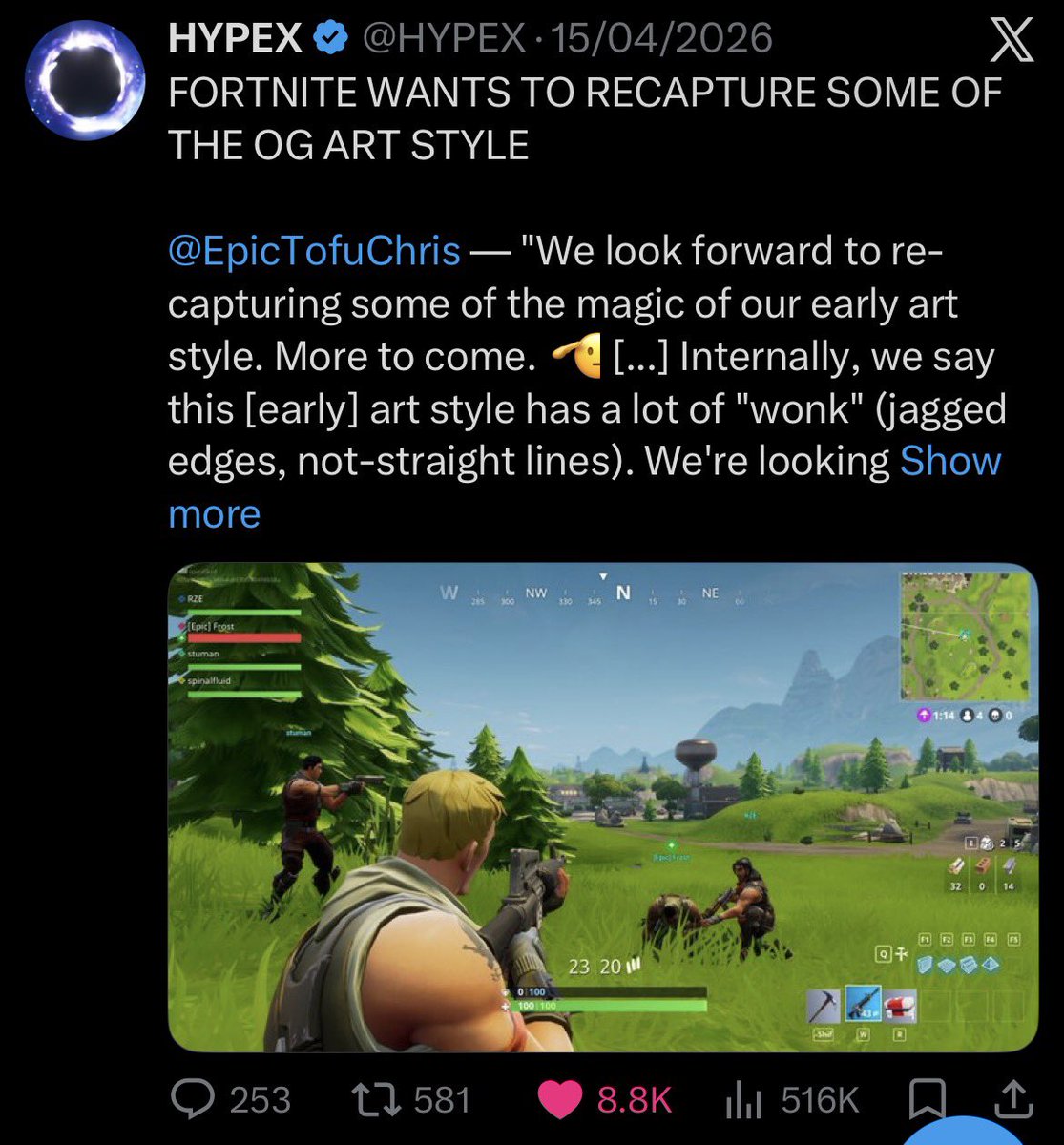 Synthy tweet media