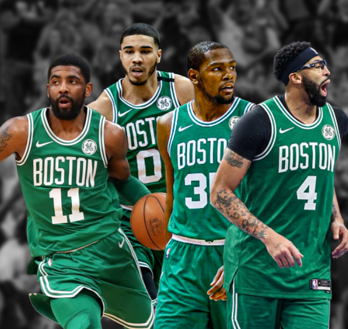 Celtics Lead tweet media