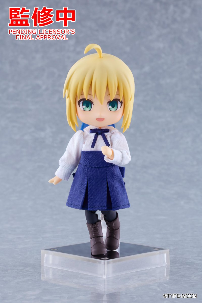 goodsmile_en's tweet photo. GSC Figure Update!

Good Smile Company
Fate/stay night
Nendoroid Doll Saber: Casual Outfit Ver.

Stay tuned for more information coming soon!

#FateStayNight #NendoroidDoll #goodsmile https://t.co/Y2TkNOk5RF