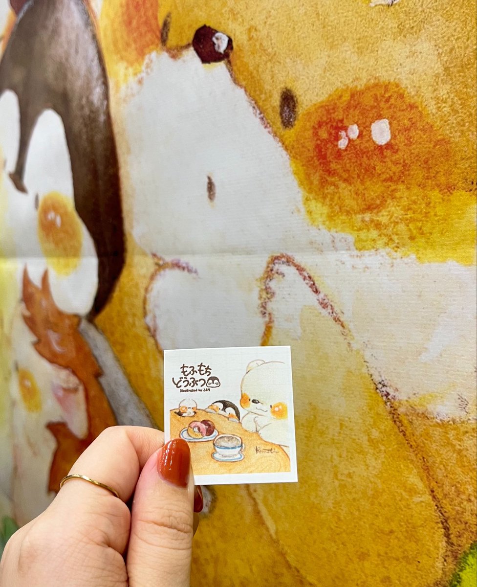 こまち🎨デザフェスE-79.80🐧もふもちどうぶつ (@komatiko_) / Posts / X