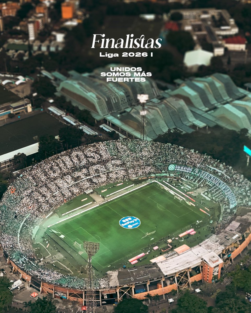 Atlético Nacional tweet media
