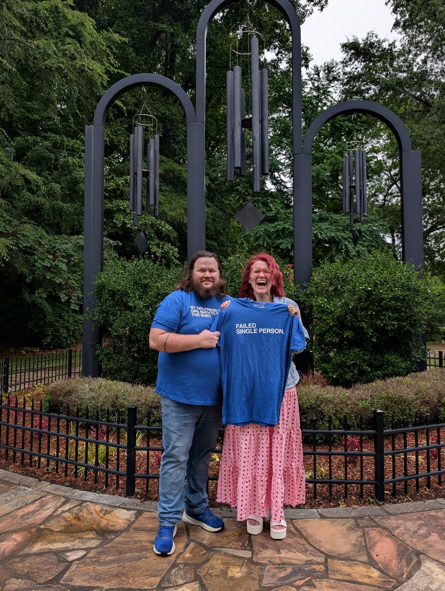 CWSanders39's tweet photo. She said yes! What an amazing day today was. 

Custom shirt by @obvious_shirts https://t.co/d7SPzqmmE2
