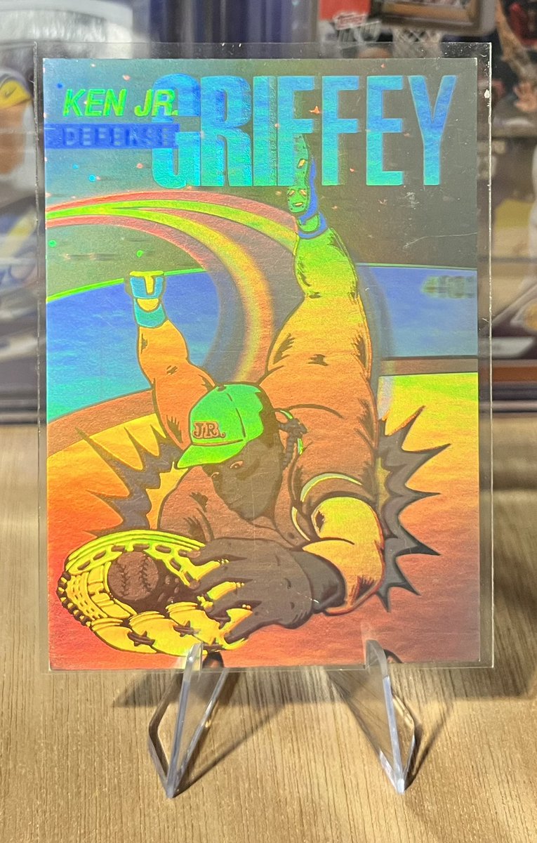 1992 Arena Holograms Ken Griffey Jr Limited Edition 5 Card Set