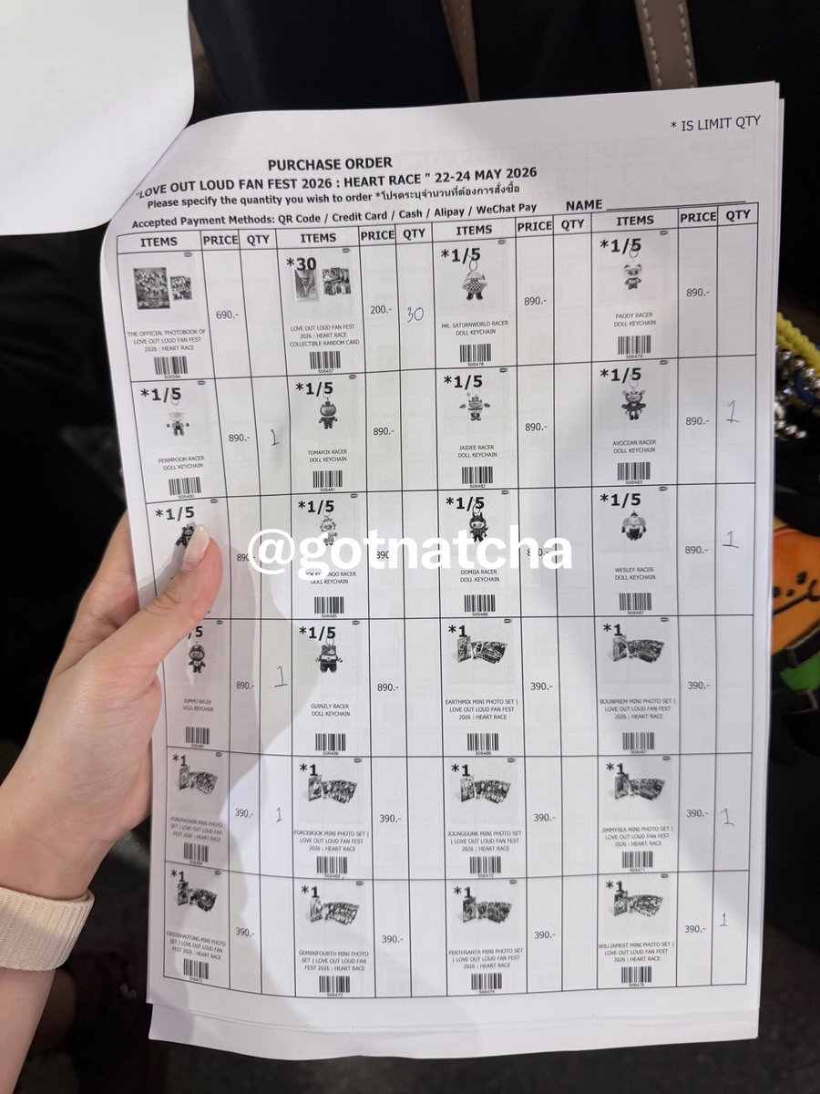 gotnatcha's tweet photo. 📌[รับหิ้ว]📌 
สินค้างาน LOL Fan Fest 2026
อยู่ในคิวแล้ว

- Random ❌
- Doll Keychain +110฿
- ชิ้นอื่นๆ +30฿
- นัดรับหน้างาน 24/5 👥
- ค่าส่ง 40฿ เริ่มจัดส่ง 25/5 🚚📦

DM ได้เลยค่า

#ตลาดนัดGMMTV 
#LOLFanFest2026
#LOLFanFast2026D3 https://t.co/XjPjwKpDt7