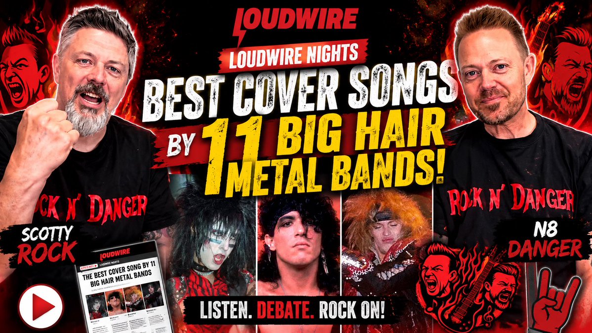 rockndanger's tweet photo. New episode out now! Check it out here: https://t.co/NieZxwKTc2 😃🤘🔥 https://t.co/uKCNQxm267