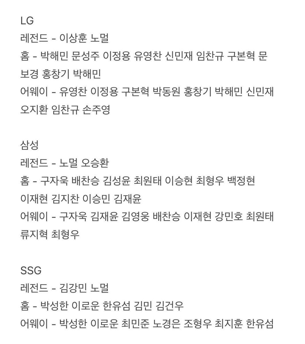 lemonyangdo's tweet photo. 2026 KBO 크보 카드 판매 교환

홀로 페러렐 0.3 / 홀로 0.2 / 알파벳 0.1 / 노멀 0.02

구단별 일괄은 문의주세요

같은 등급 [롯데]로 교환 가능 (노멀만 교환은 X)
홀로 - 전준우 윤동희 제외 

https://t.co/08zYwNayK6

SSG 쓱 기아 삼성 NC 엔씨 엘지 LG 두산 키움 한화 KT 승리부적 교환 https://t.co/Wz3i1lTQOZ