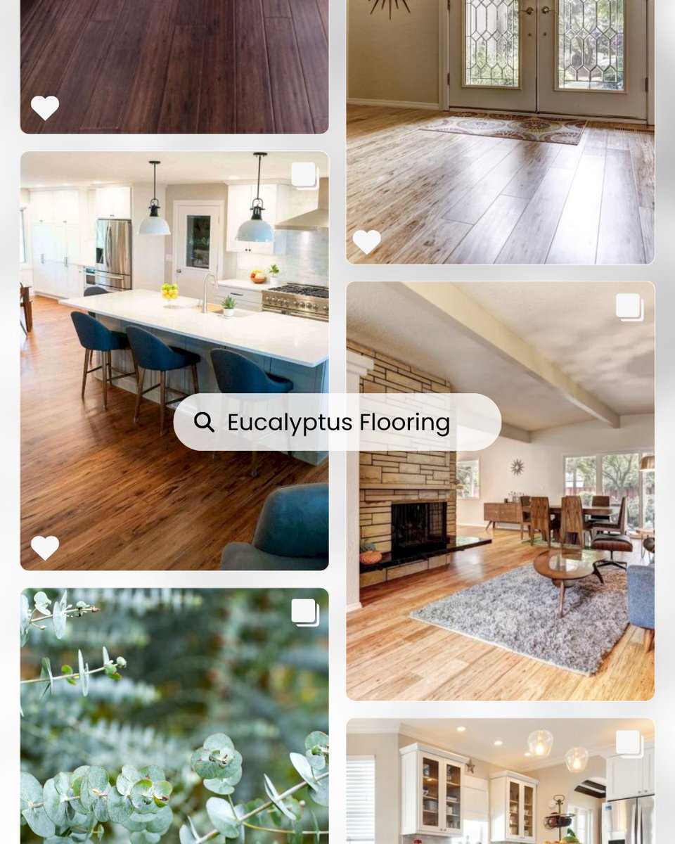 ambient_bp's tweet photo. Eucalyptus flooring brings the best of both worlds: natural beauty and everyday durability. 🌿✨

With its unique knots, rich grain patterns, and eco-friendly roots, it adds warmth and character to any space without compromising on strength or value.

Stylish. Sustainable. Built for real life. 🏡

📦 Tap the link in bio to explore our eucalyptus flooring collection!