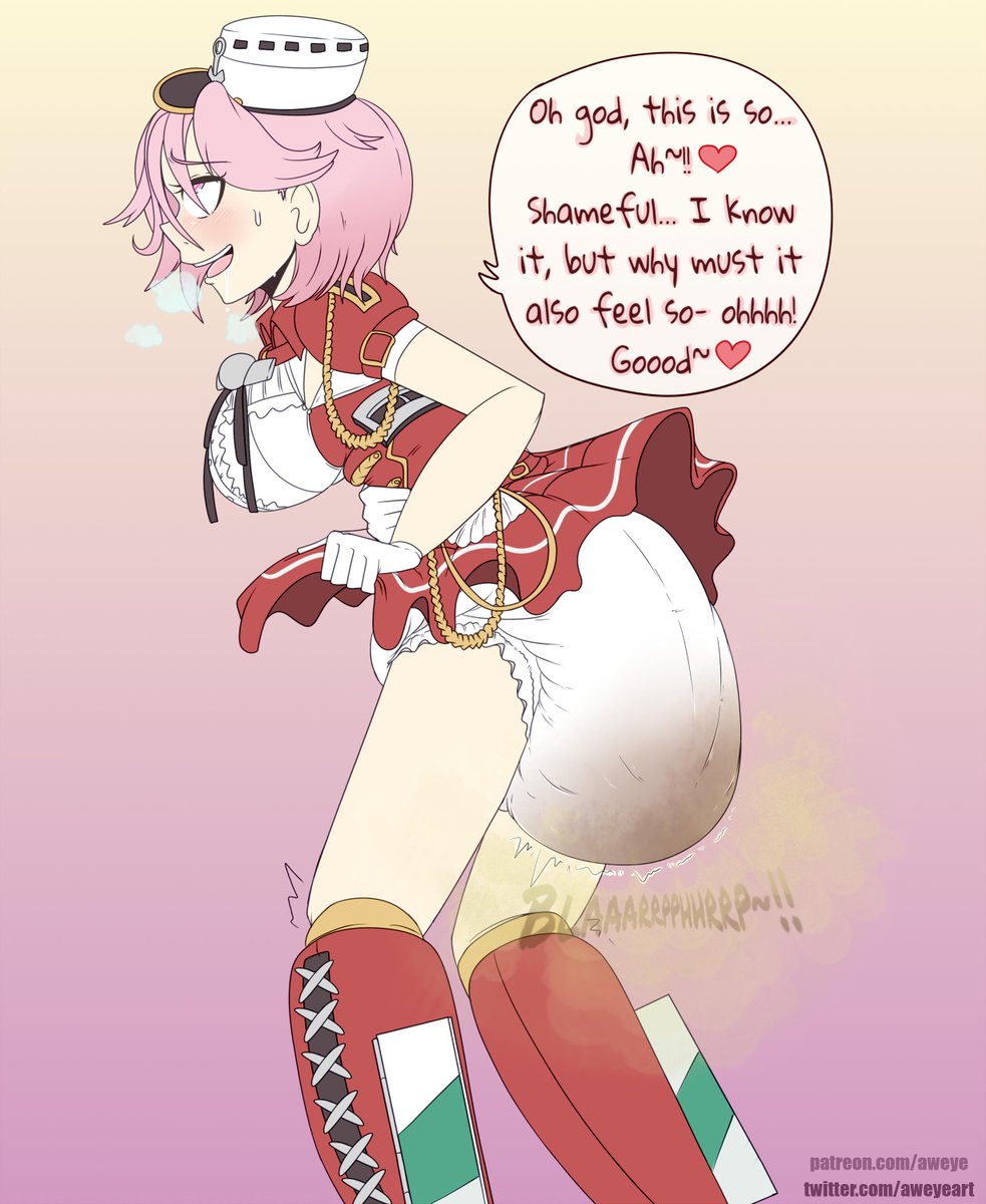 Diaper baby BubblyDolly tweet media