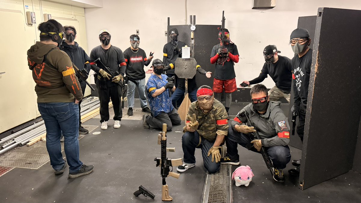 Area41Y's tweet photo. 追加のお写真になります！
本日の飛び入り参加もできます。
２部は応援サバゲもあります。
困ってることや気になってることも、講師やスタッフにご相談くださいませ
＃AREA41 https://t.co/xqEURBASf4