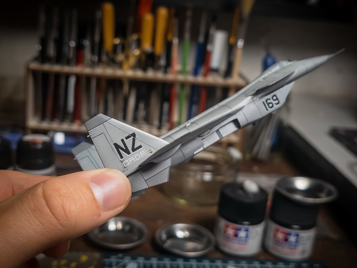 KekszPixel's tweet photo. #AceCombat5 WIP | OADF MiG 1.44 from Major Allen C. Hamilton #acecombat #aces #mig https://t.co/W30DBfvYFh