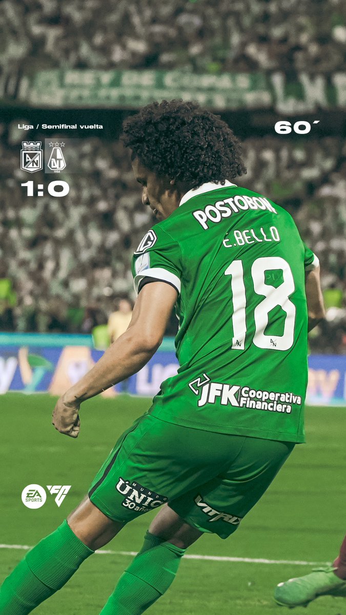 Atlético Nacional tweet media