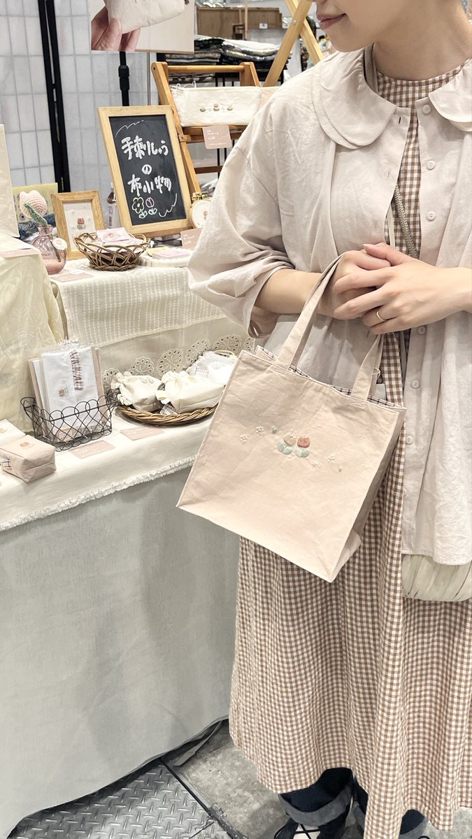 MEGURI*刺繍布小物【デザフェス63 I-80】 tweet media
