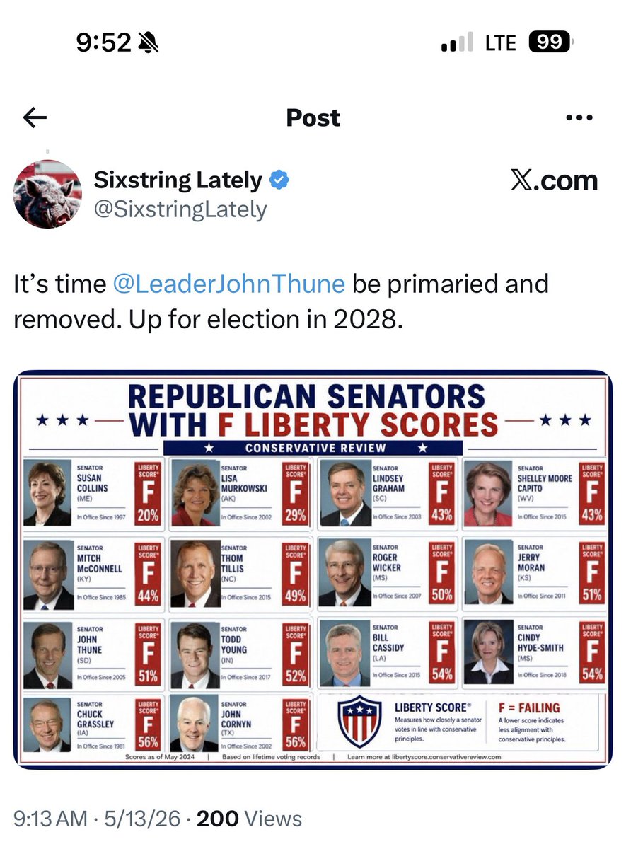 JOgalstad's tweet photo. @ScottPresler @LeaderJohnThune @VP     
#Preside  Take control 
#CallRecessForAppointments 
#SaveAmericaAct
 #OveruleOrNewParliamentarian 

U.S. Constitution (Art I, Sec 3)  VP is President of the Senate with the power to preside

Be a Trumpian John Adams or a pence of 💩 https://t.co/RbpPZ620F0