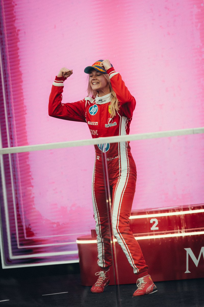 Ferrari Driver Academy tweet media