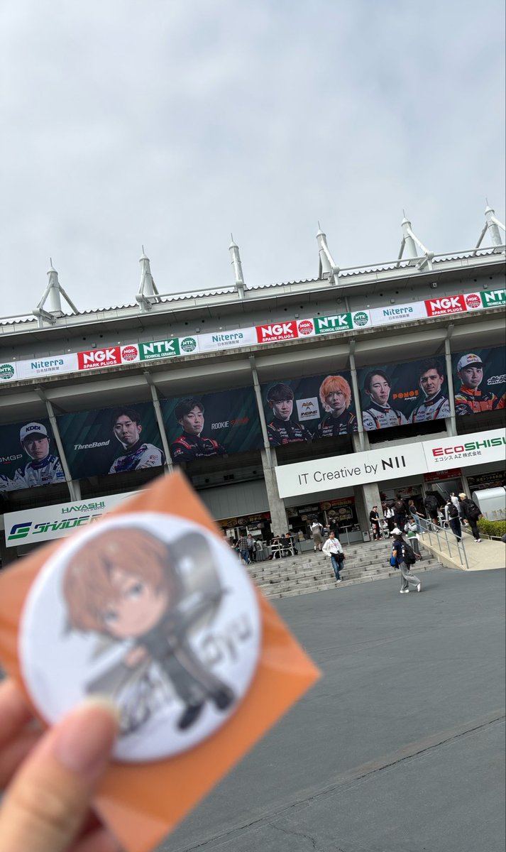 Kia_element's tweet photo. #SFormula #SFフォトコンテスト 
#大湯とWIN  
頑張れ！ https://t.co/ah1yNVUhRY