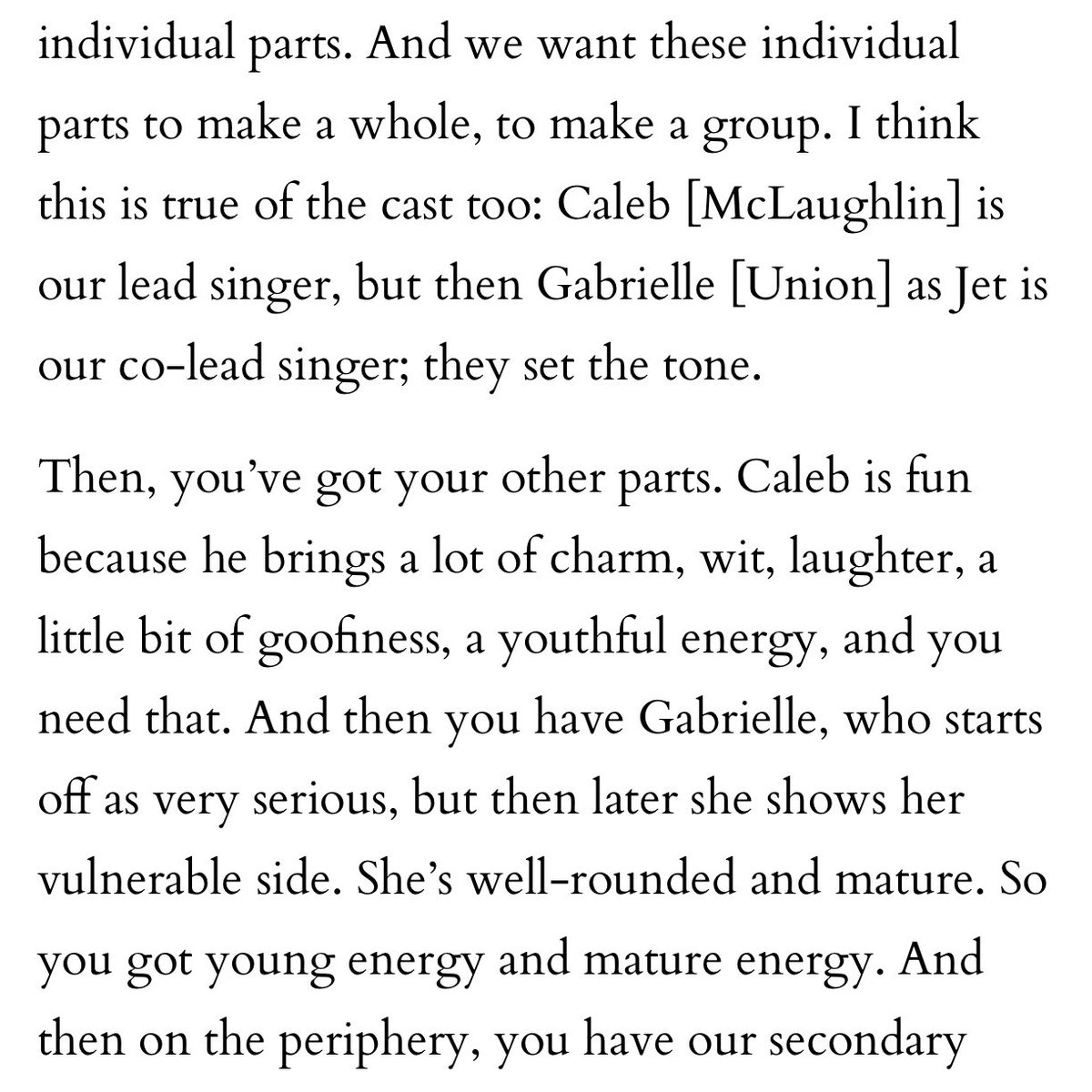 The Caleb Times tweet media