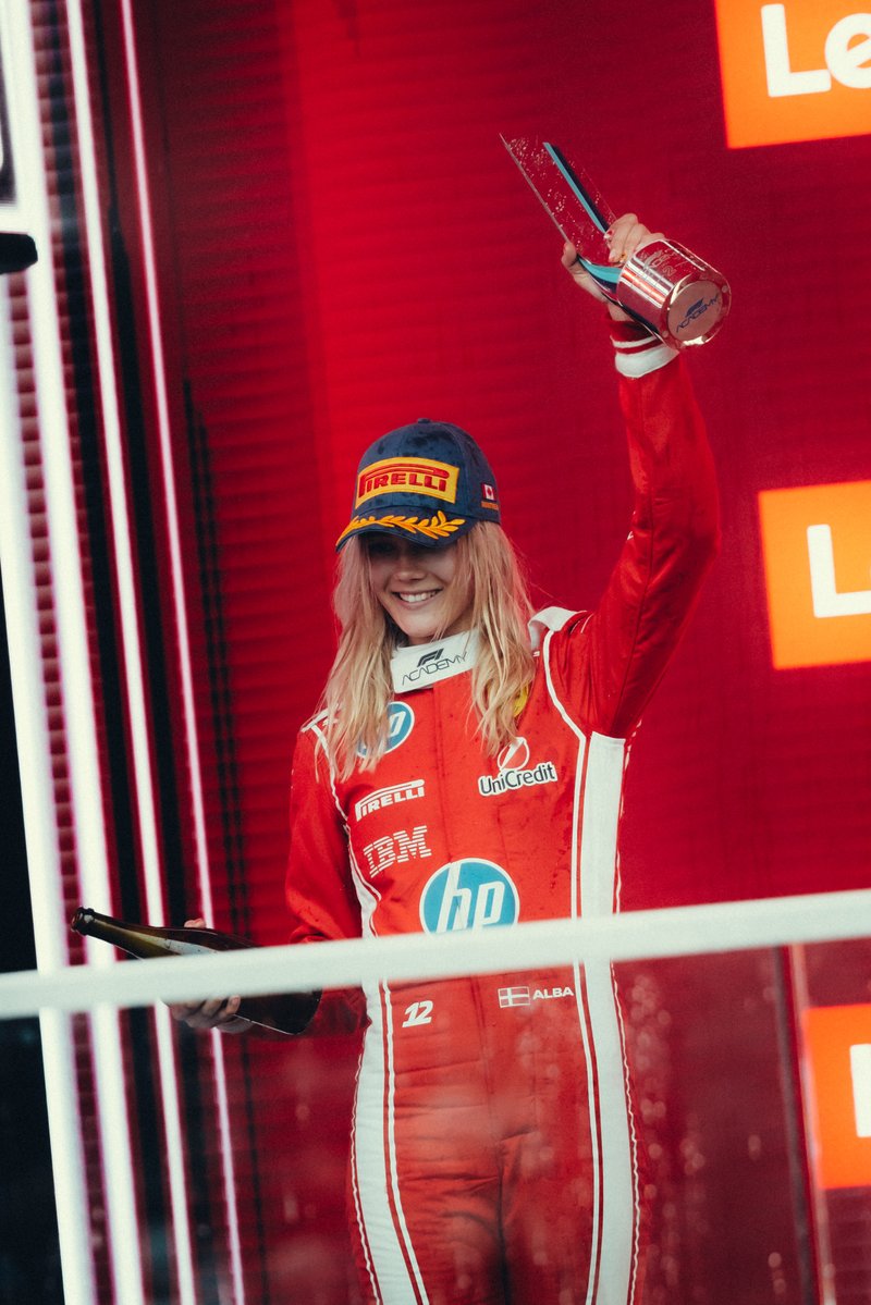 Ferrari Driver Academy tweet media