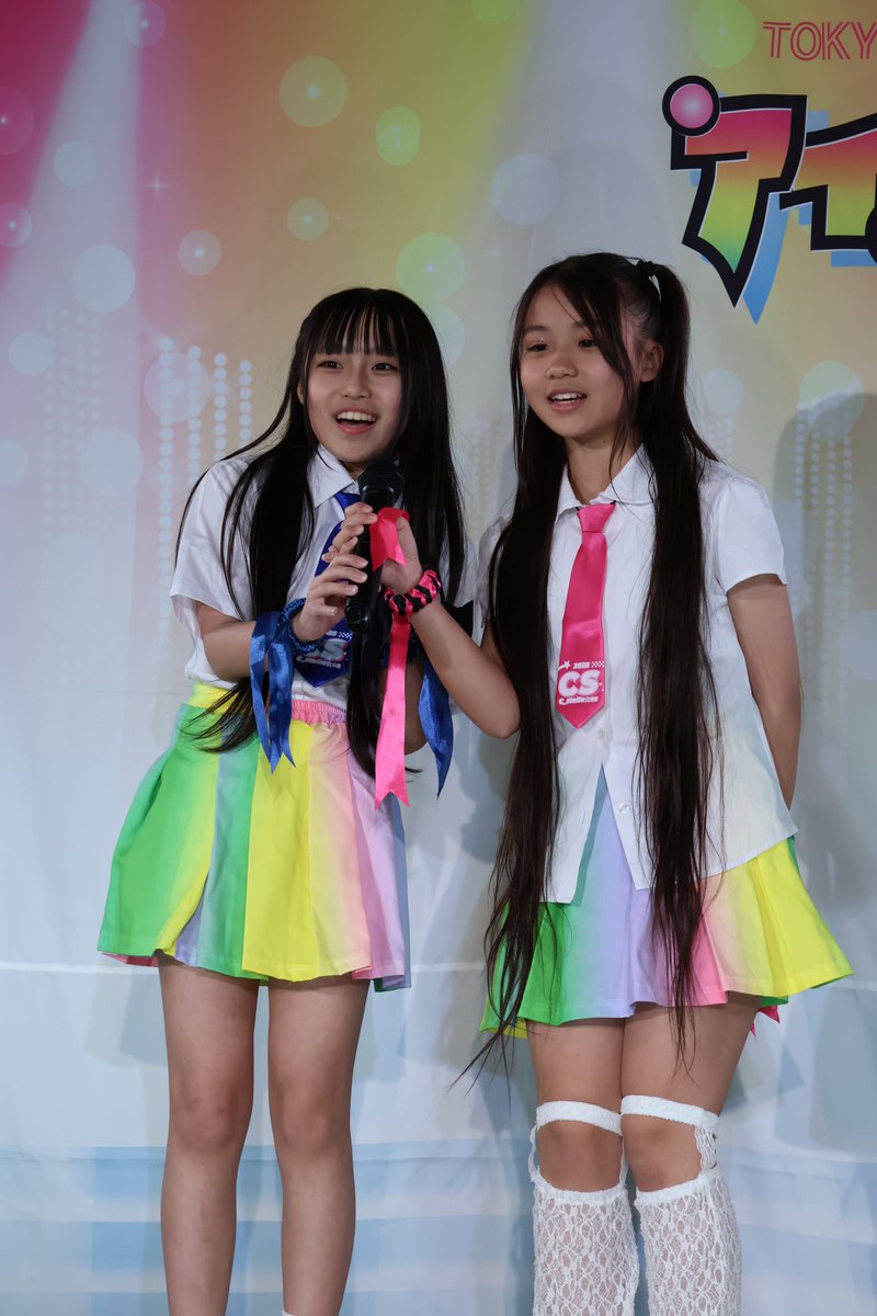 tokyotamawalker's tweet photo. 2026.05.17 高田馬場BSホール
【 アイゲキ❤東京アイドル劇場 】
ソロスぺ+デュスぺ+ダンチャレ(1部)
【のあ(𝐂_𝐬𝐭𝐞𝐥𝐥𝐚☆𝐬𝐬)+もも(ハイシーユース)】①
(踊り) UNDEAD / YOASOBI
💕#CastleCollection @castle_stellass
💕#C_stellass #シーステラス
💕#浅井乃愛 #のあ @noa_eternally
🎀#ハイシーユース👼🏻@production_hns
🍬#久保田もも @kubomomo_hns🍭
