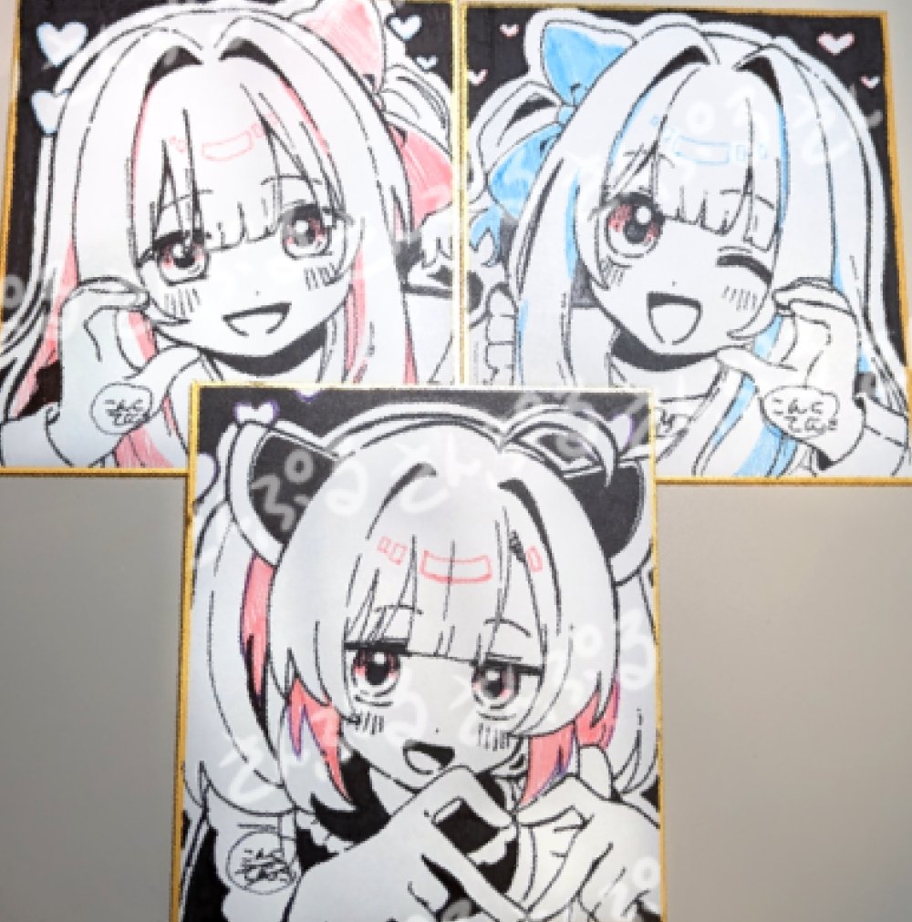 声音の宴、本日ですよろしくお願いします！ そして急遽ですがミニ色紙