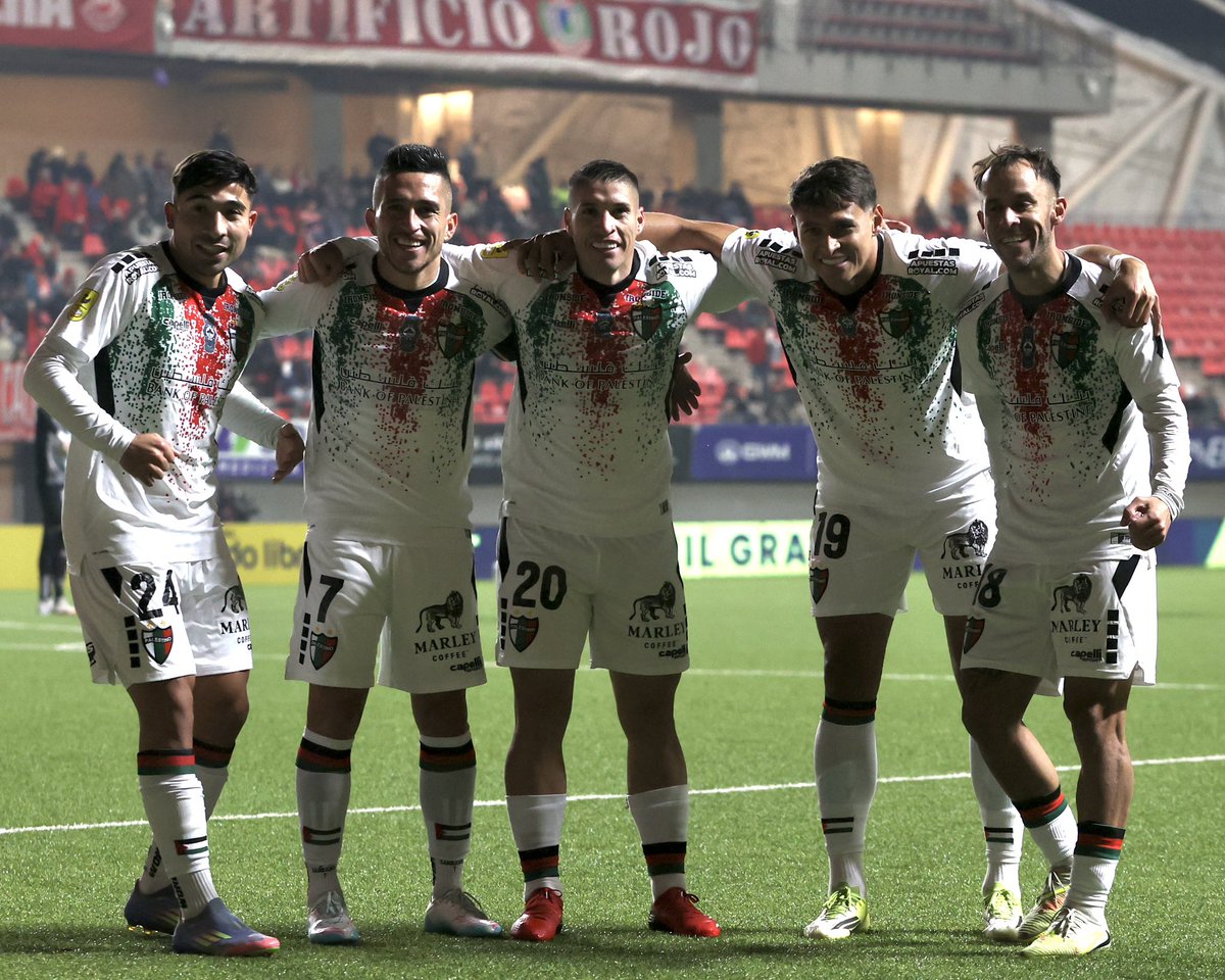 Club Deportivo Palestino tweet media