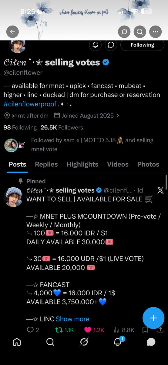 Chronos tweet media