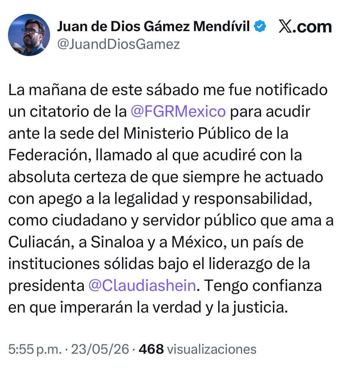Carlos Zúñiga Pérez tweet media