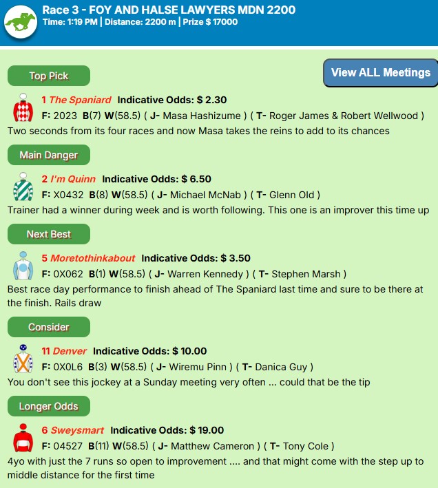 racingtipsnz's tweet photo. They race at TE RAPA in New Zealand today and we have all our selections online at https://t.co/0SEVD1UjU7 

Here's our thoughts around Race 3. https://t.co/ZIjcB6GriR