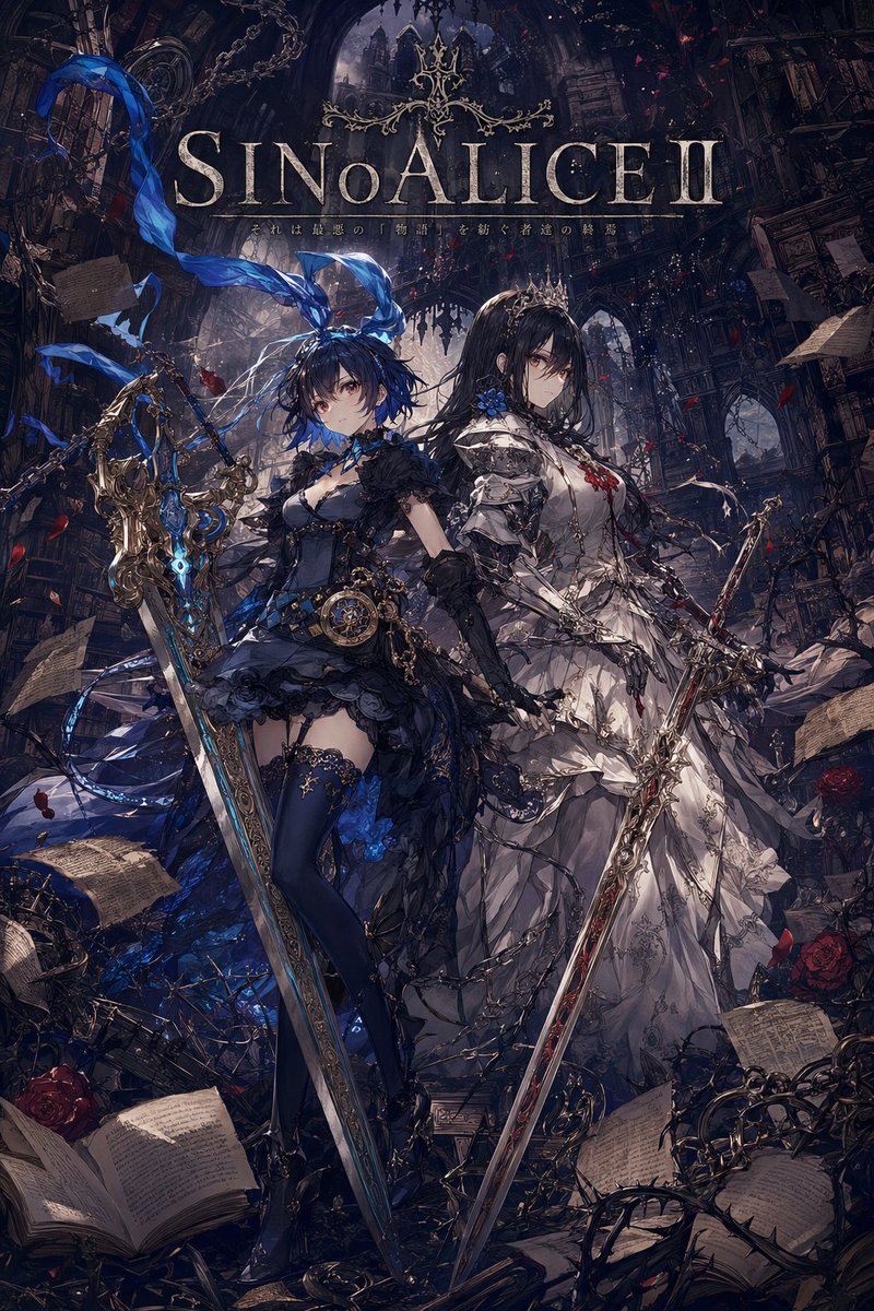 シノアリス界隈 SINoALICE II(^∇^)