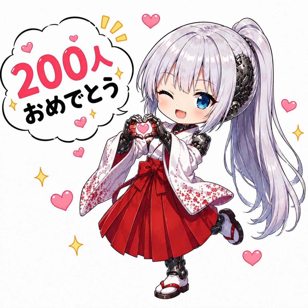 赤巫女さんの日常 tweet media
