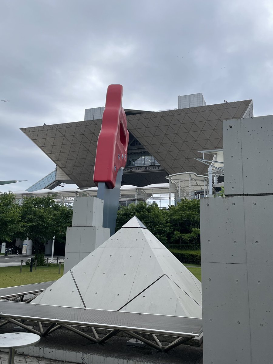 tinker_studio's tweet photo. ビッグサイト到着！
2日目会場までもうすぐ。
昨日は疲れて投稿忘れてたましたが、お立ち寄りの頂いた皆様ありがとうございました😊
今日も【Q-213】で待ってるぜ！ https://t.co/hV1yDDUsuA