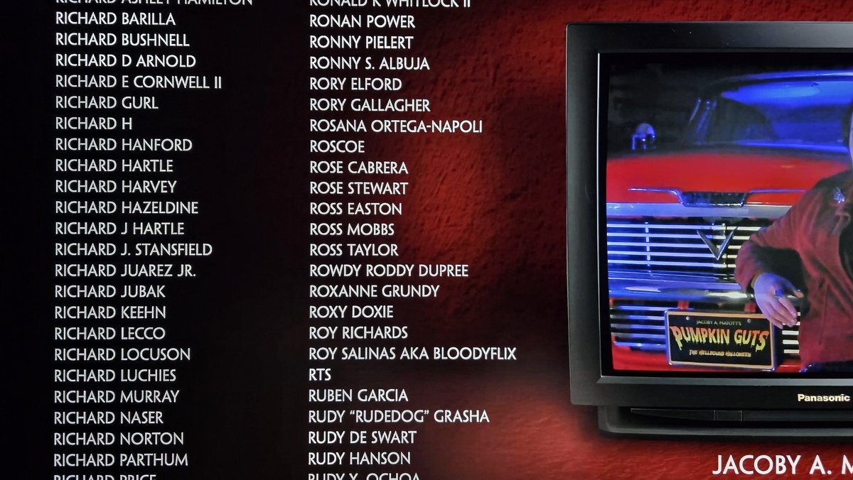 Beaston76's tweet photo. Oh look, me in the credits 😁 https://t.co/fKRO2oYSV5
