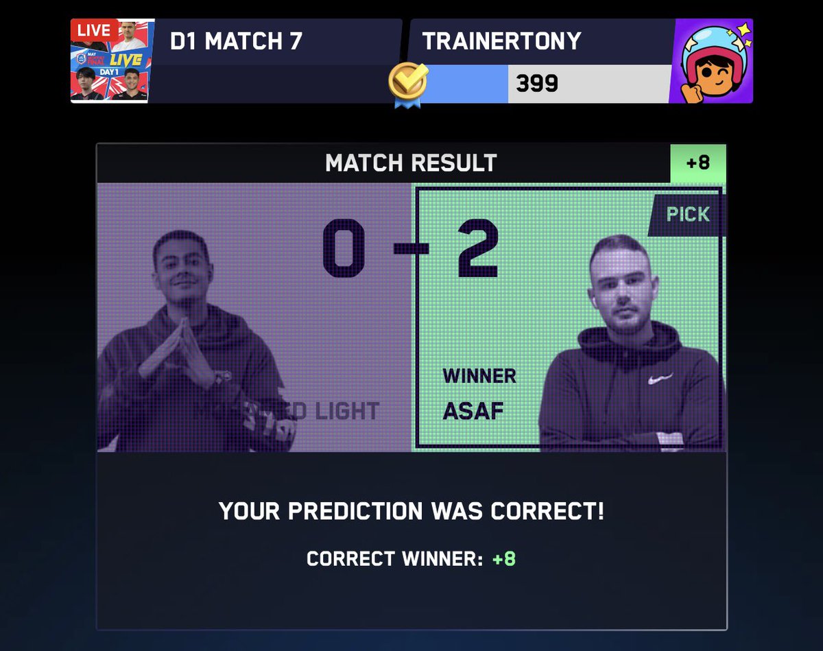 RealTrainerTony's tweet photo. @EsportsRoyaleEN @AsafJfl https://t.co/9667qgDiA7