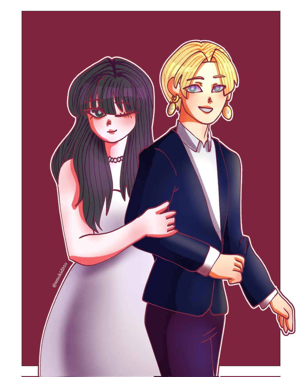 smokiditto's tweet photo. Practicando parejas con Ocs del feisbuk. (Parte 3/3)✨
#practicas_smokiditto #yumeship #insertxcanon https://t.co/jNmLJB7J4K