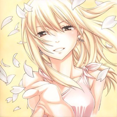 💛💫Daily Lucy Heartfilia 💫💛 tweet media