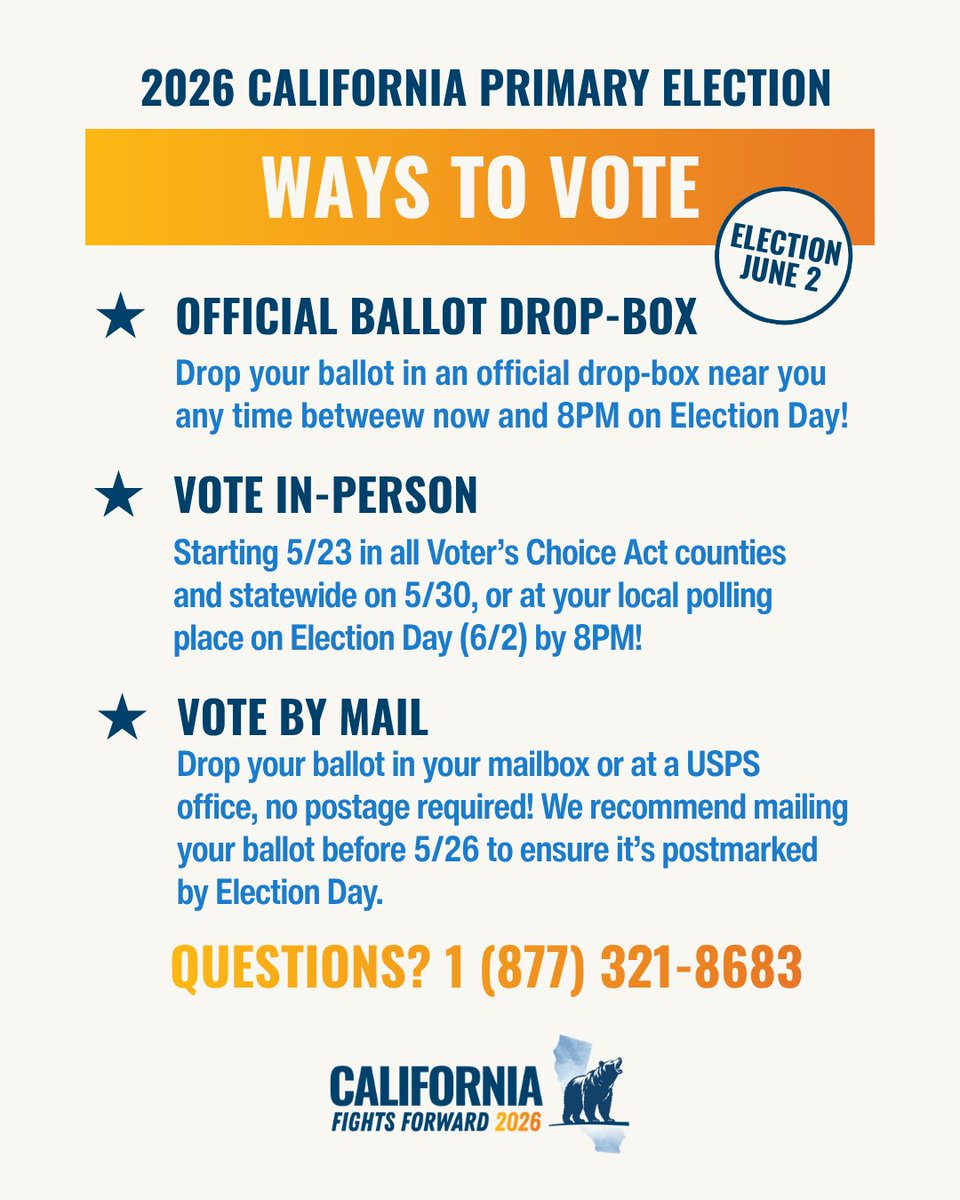 California Democratic Party tweet media