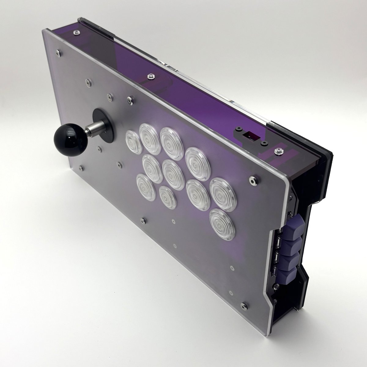 fruitsfactoryjp's tweet photo. #Frucon
Harvest - W195×L360×H50
Palette :
Base Panel - Purple
Side Frame - Purple
Keycap - Gray Purple
Path : Basic
Gather :
PCB - Fruits Basket.2
Button - PWS V1
Stick - PWS Spring
Sleeve - Purple
Weight : 1.54kg
Region : Asia / Japan