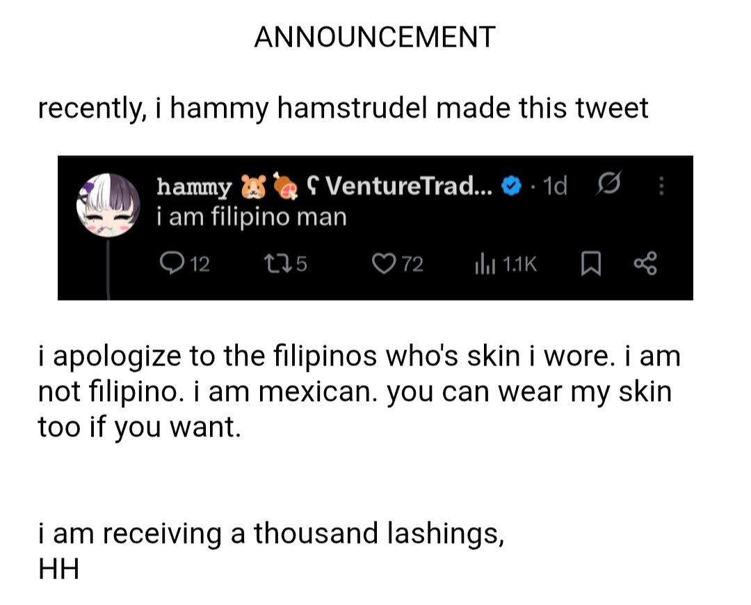 𝚑𝚊𝚖𝚖𝚢 🐹🍖 ʕ VentureTradeCo ʔ 💀 tweet media