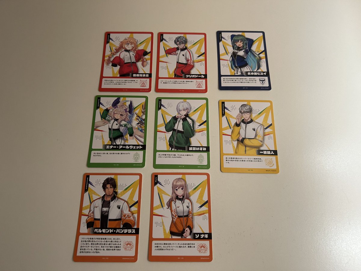 k_ullix's tweet photo. 【交換 買取 譲渡】 にじさんじ コレクションカード 周年 ウエハース 咎人 2時だとか ChroNoiR VΔLZ ボイスビジュアルカード よいゆめ スナック ノスタルジア 2026 にじフェス

譲￤画像1~4
求￤ツリー画像1 （詳細有）

郵送のみ

検索からでもお気軽にお声掛けください https://t.co/m6H8OBCq3Q