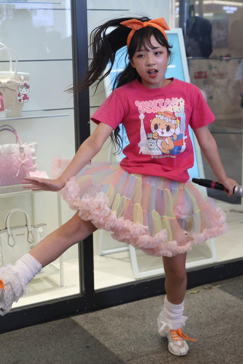 20260523 京都OPA前 一ノ瀬りんさん その1 チェキ時の会話、最近りん