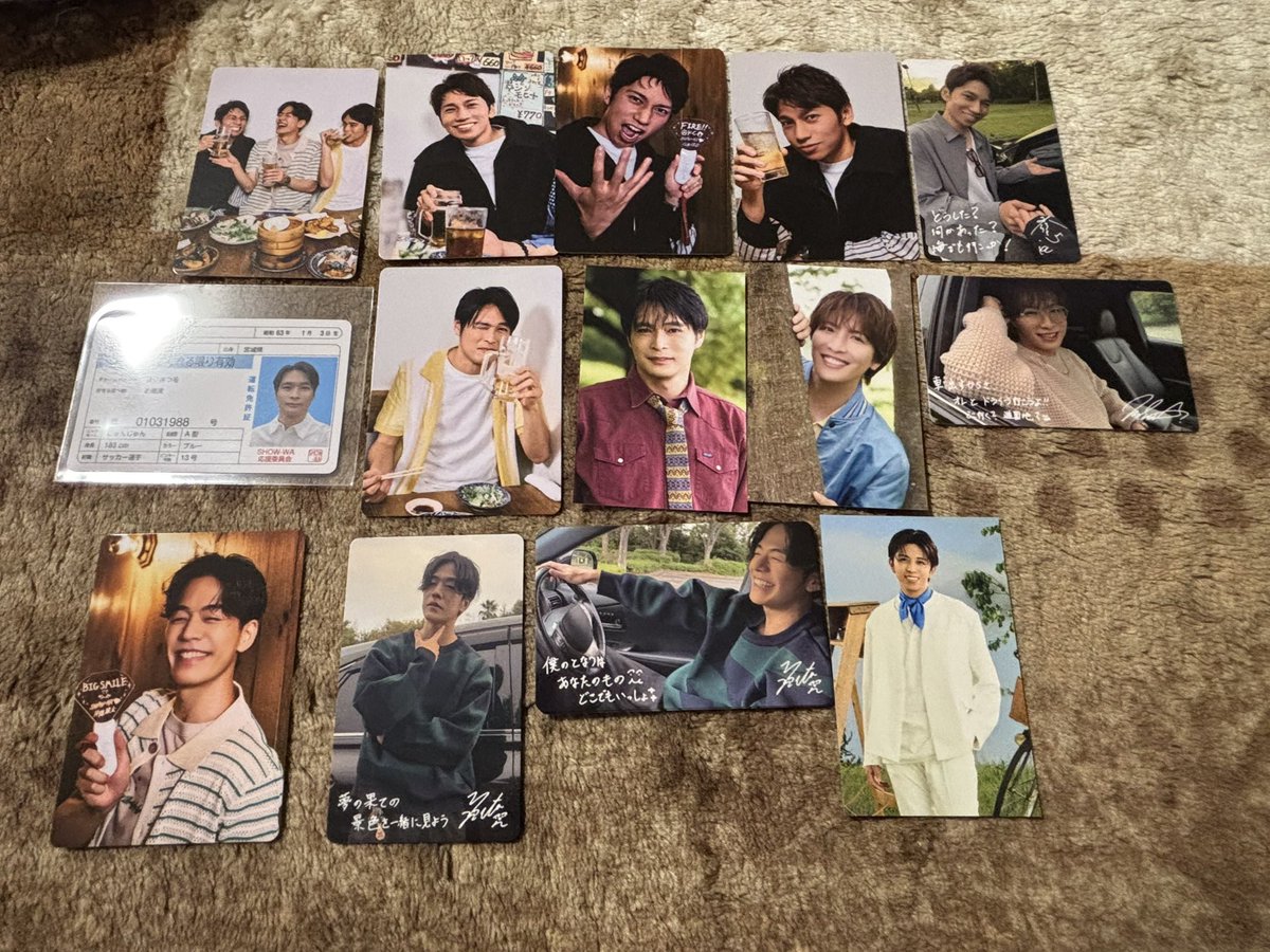 DAYZ0302's tweet photo. #SHOW_WA交換

アクリルチャームが重複しているため
交換出来る方を探してます🙇‍♀️

譲→🧡💚
求→🤍 https://t.co/26QxXqfCoT