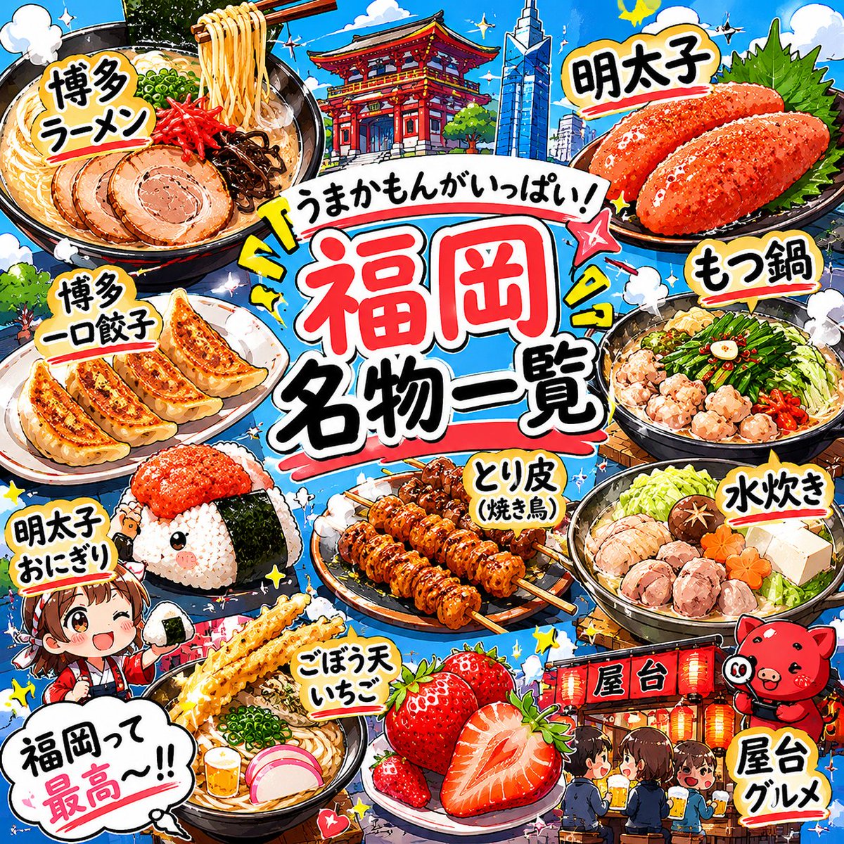 trendapex's tweet photo. 福岡来たら絶対これ食べてほしい…🤤🍜
ラーメンだけじゃない。
明太子 もつ鍋 水炊き 屋台まで全部優勝。
深夜に見ると飯テロ注意⚠️
#福岡グルメ #博多ラーメン #飯テロ #福岡旅行 #ラーメン好き #グルメ好きと繋がりたい https://t.co/Hix964IsSG