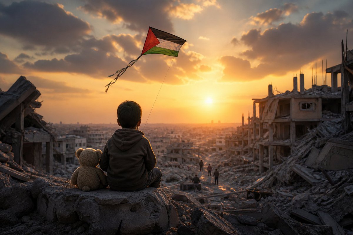 Akram_ Gaza_ 🇵🇸 tweet media