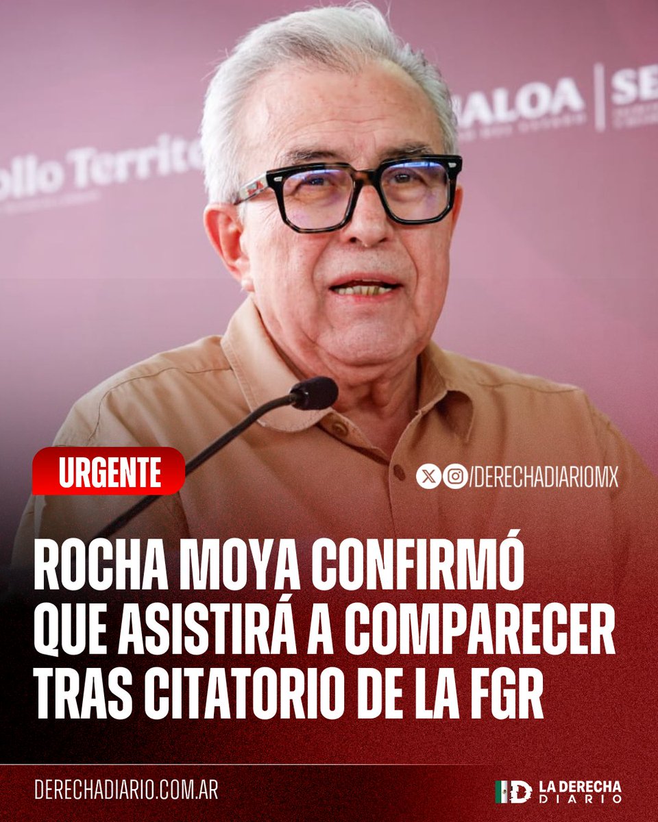 La Derecha Diario México tweet media