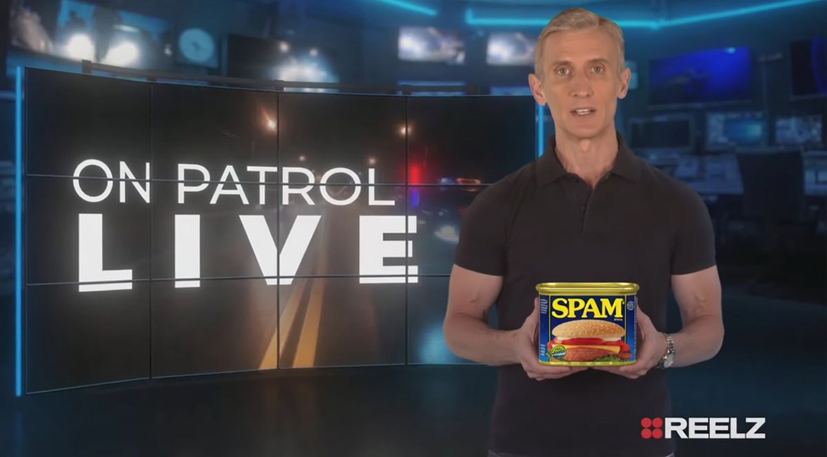 Computers_shot's tweet photo. @danabrams @OfficialOPLive  @Reelz @REELZPlus  @SPAMbrand :) #SpamIsGood #Oplive  #OPLiveNation #Spam https://t.co/l4oI9FEpv6