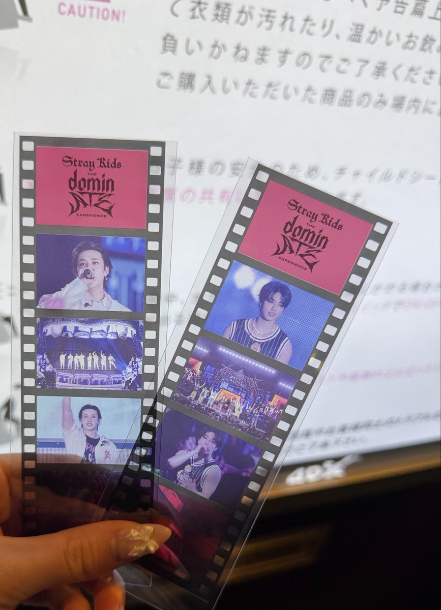 maron__830's tweet photo. straykids スキズ The dominATE Experience 入場特典 第2弾 フィルム風 しおり 交換

【譲】バンチャン ハン

【求】ヒョンジン フィリックス

郵送希望
開封後、手袋をしすぐにスリーブに入れています。
纏めてだと嬉しいです。
お気軽にお声掛けください🙇🏻‍♀️ https://t.co/bmTcC5EATa