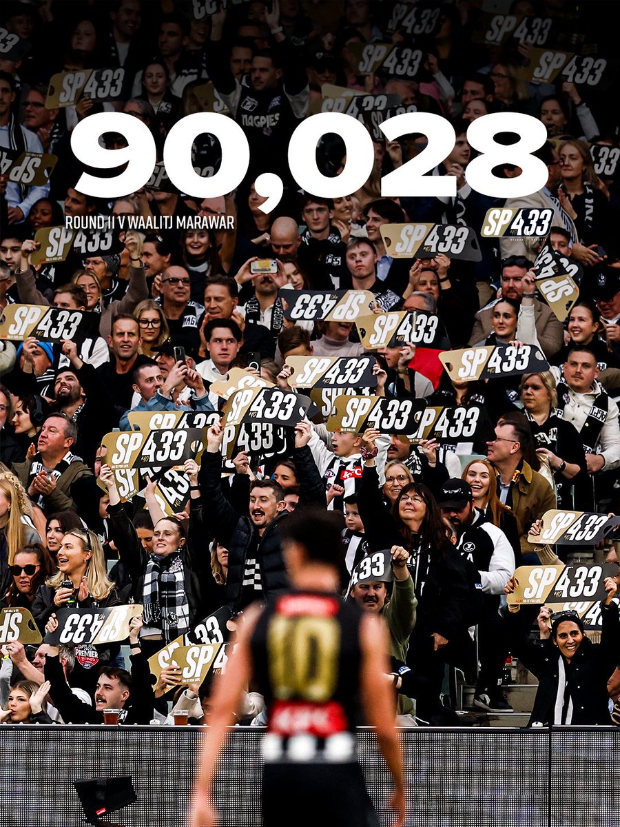 Collingwood FC tweet media
