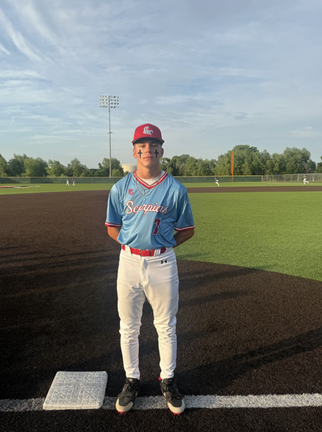 FiveToolTexas's tweet photo. F: @BVScorpions 2029 11, NDB Zastoupil 1
PoG: @cade_burkey 5 IP, 4H, R, 6K https://t.co/8ydqeTrpG9