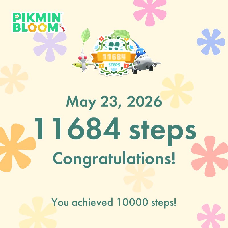 hankphlips's tweet photo. #PikminBloom https://t.co/JIOIdxuHB4