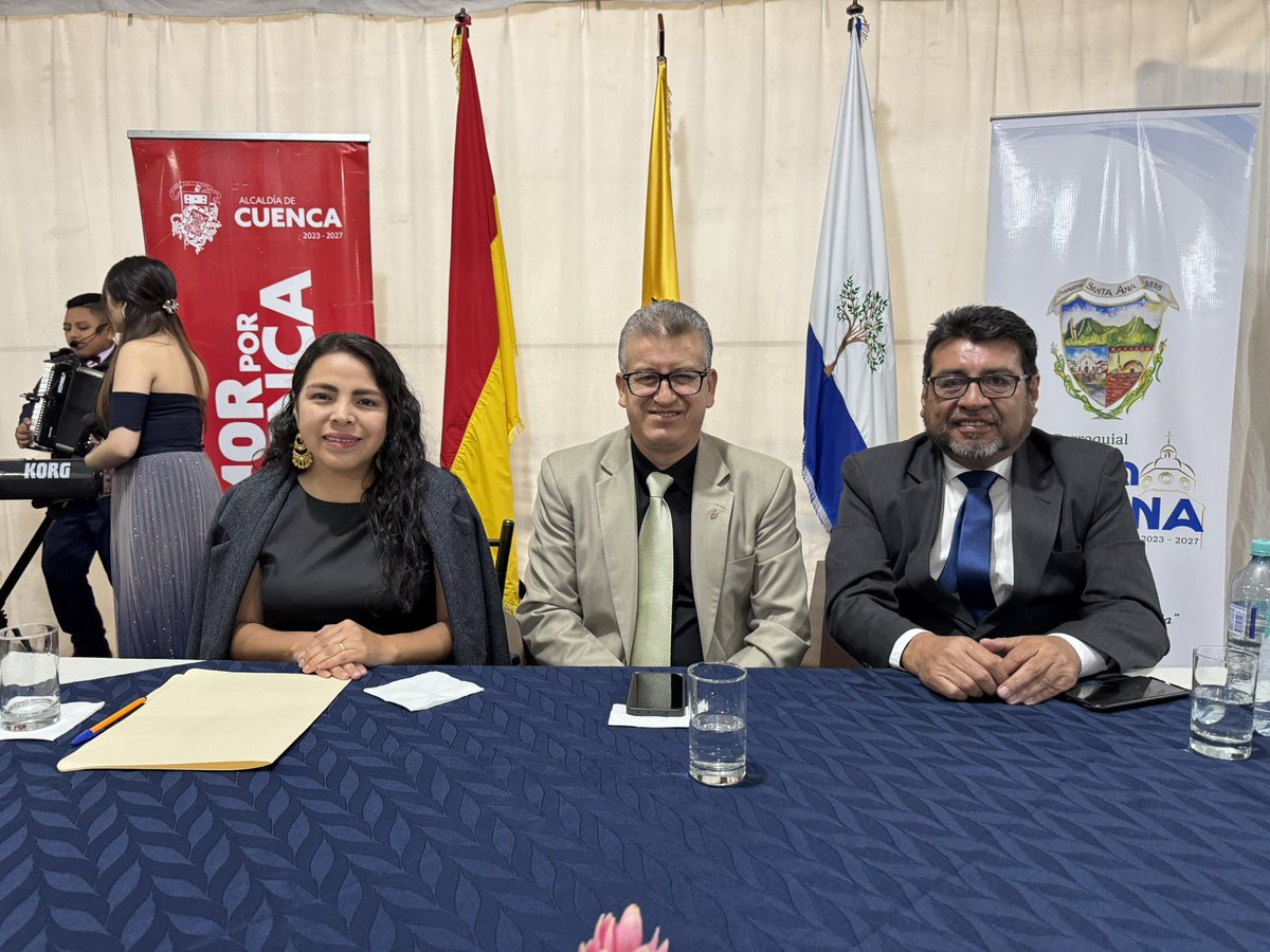 Dirección de Gobernabilidad Alcaldía de Cuenca tweet media