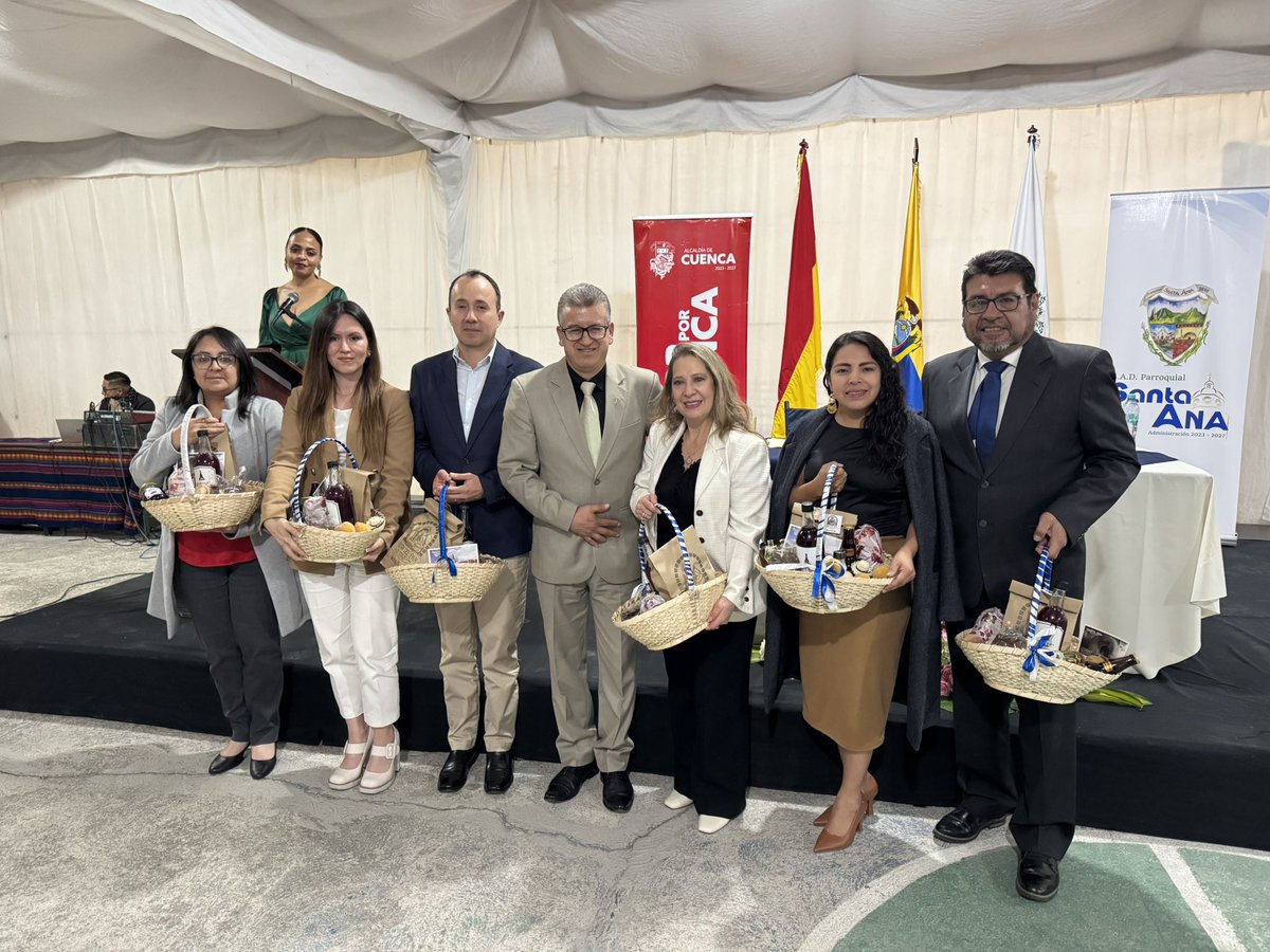 Dirección de Gobernabilidad Alcaldía de Cuenca tweet media